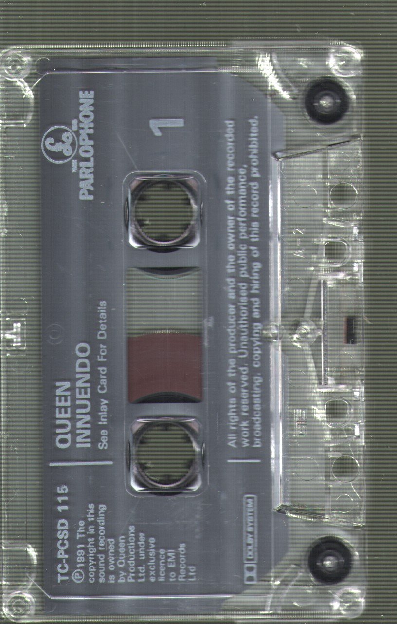 Queen - Innuendo - Cassette