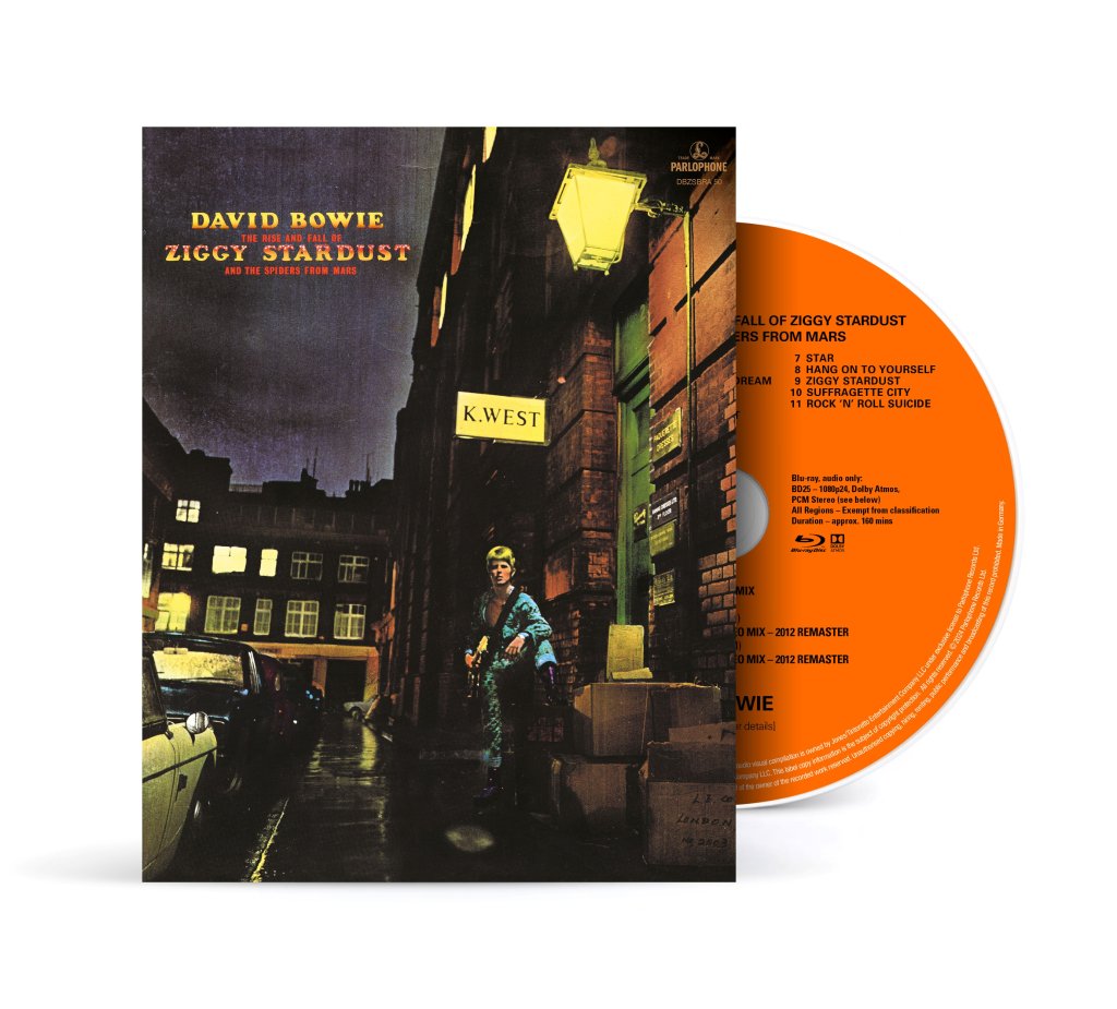 David Bowie - Rise and Fall of Ziggy Stardust and the Spiders from Mars - Blu-Ray