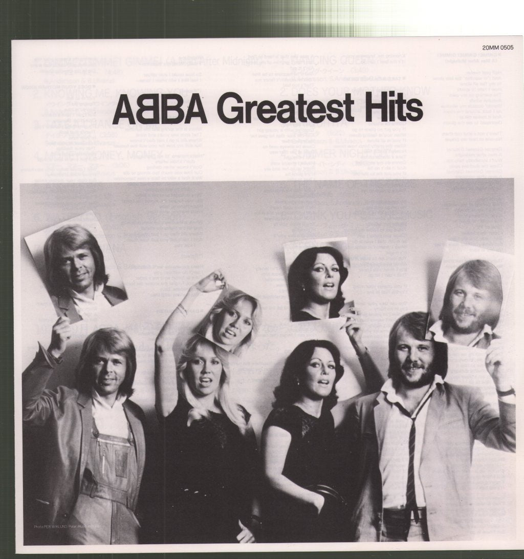 ABBA - Greatest Hits - Lp