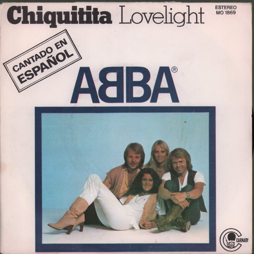 ABBA - Chiquitita (Cantado En Español) / Lovelight - 7 Inch