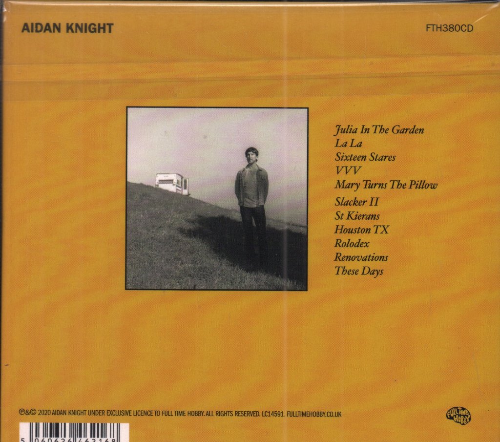 Aidan Knight - Aidan Knight - Cd