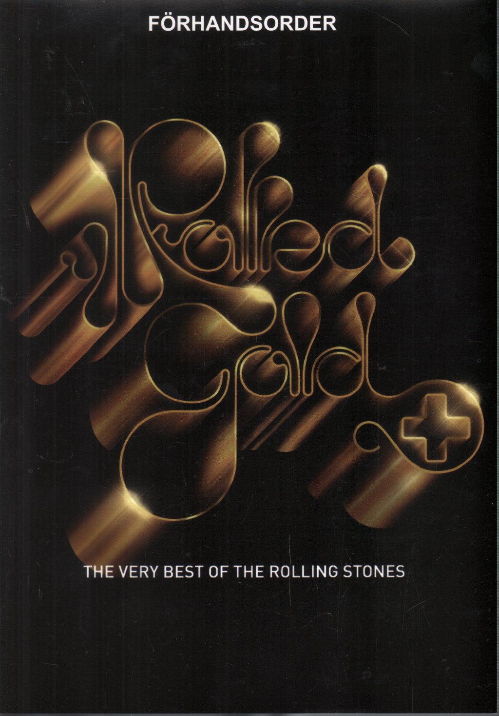 Rolling Stones - Rolled Gold - Flyer