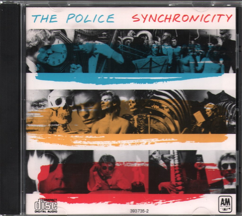 Police - Synchronicity - Cd