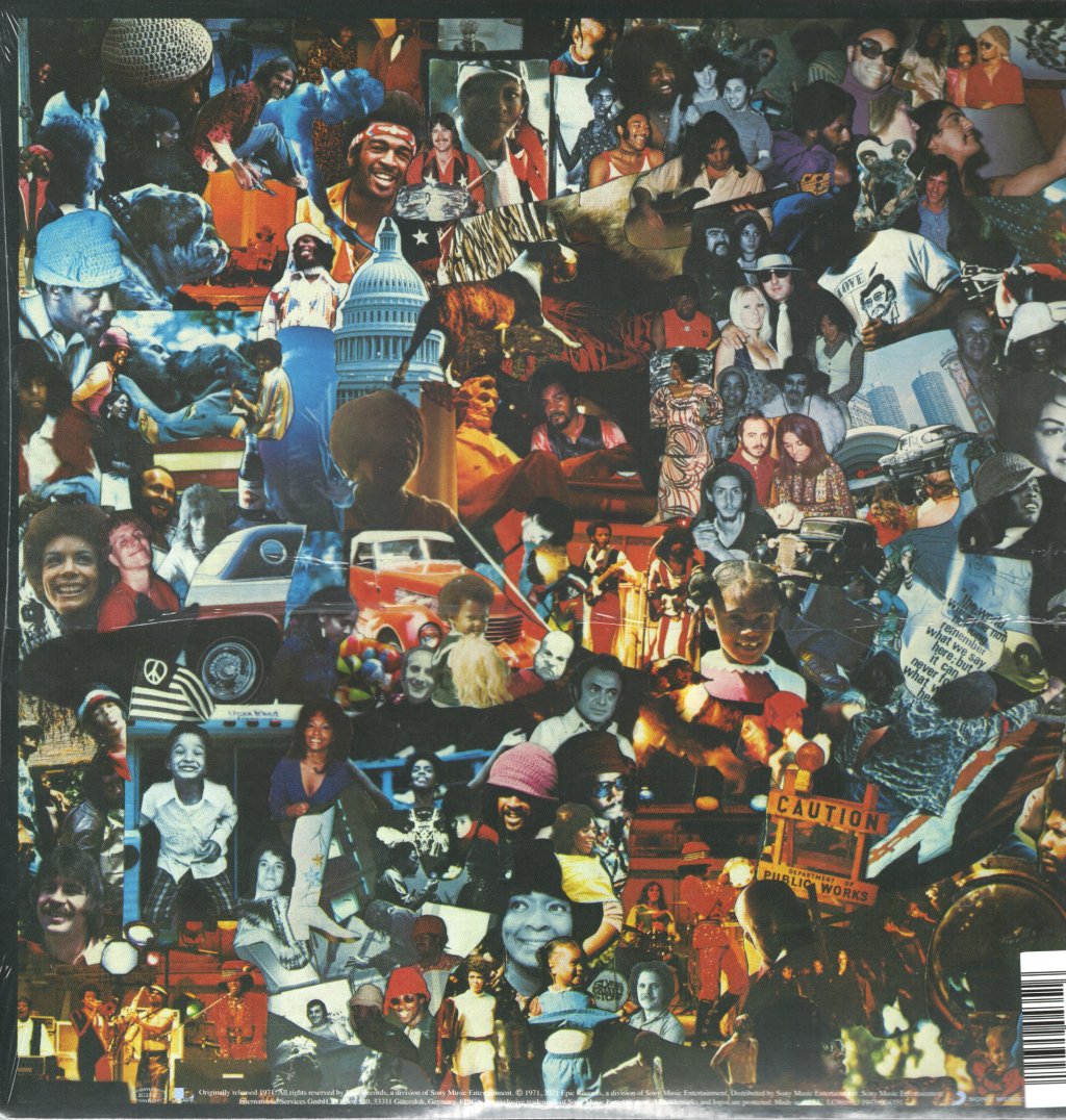 Sly And The Family Stone - There's A Riot Goin' On - Lp