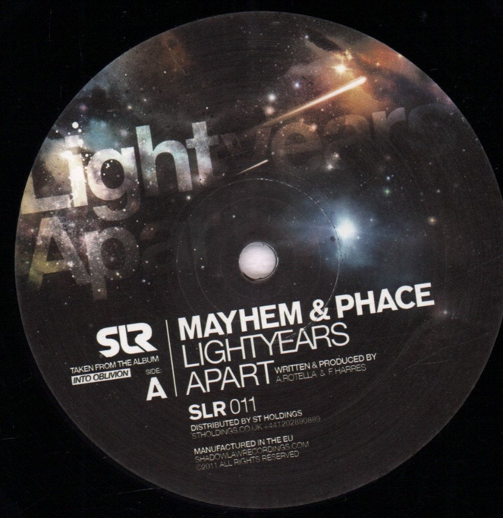 Mayhem / Phace - Lightyears Apart / Shibuya - 12 Inch