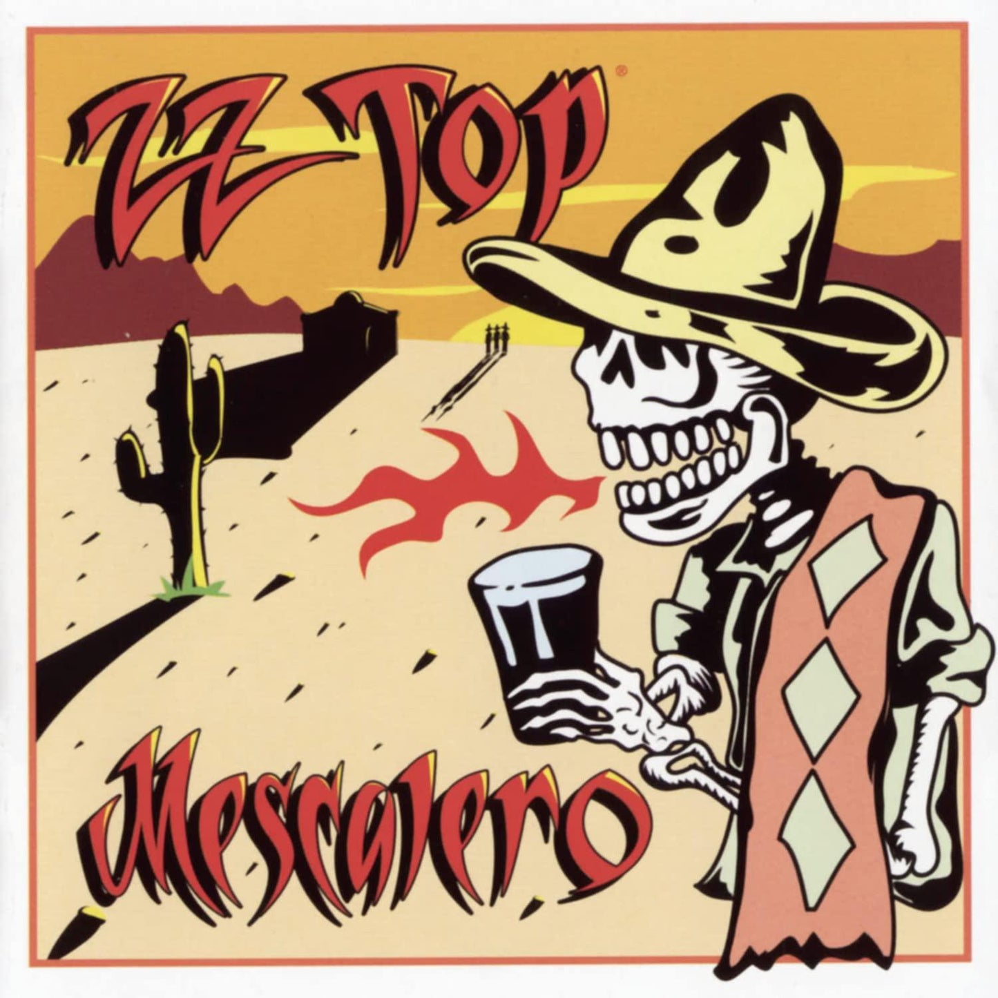 ZZ Top - Mescalero - Cd