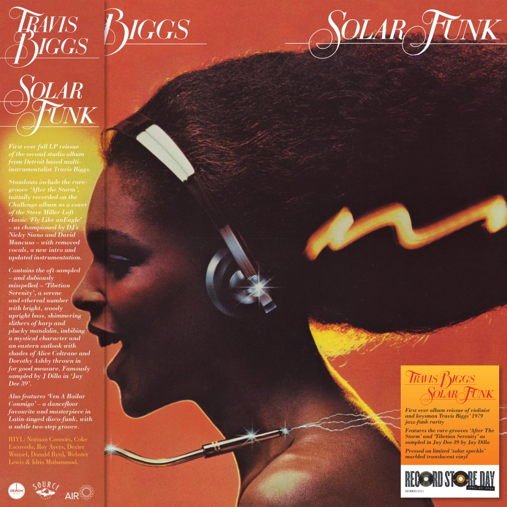 Travis Biggs - Solar Funk - Lp