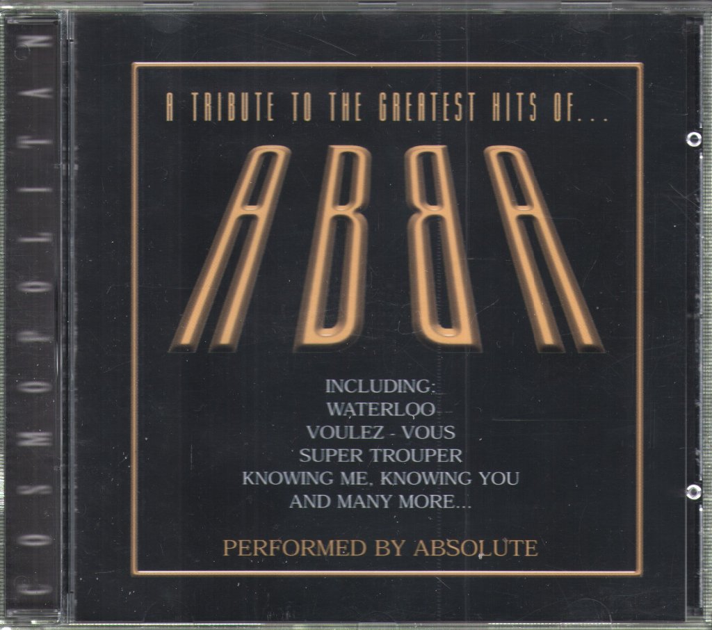 Absolute (abba tribute) - A Tribute To The Greatest Hits Of Abba - Cd