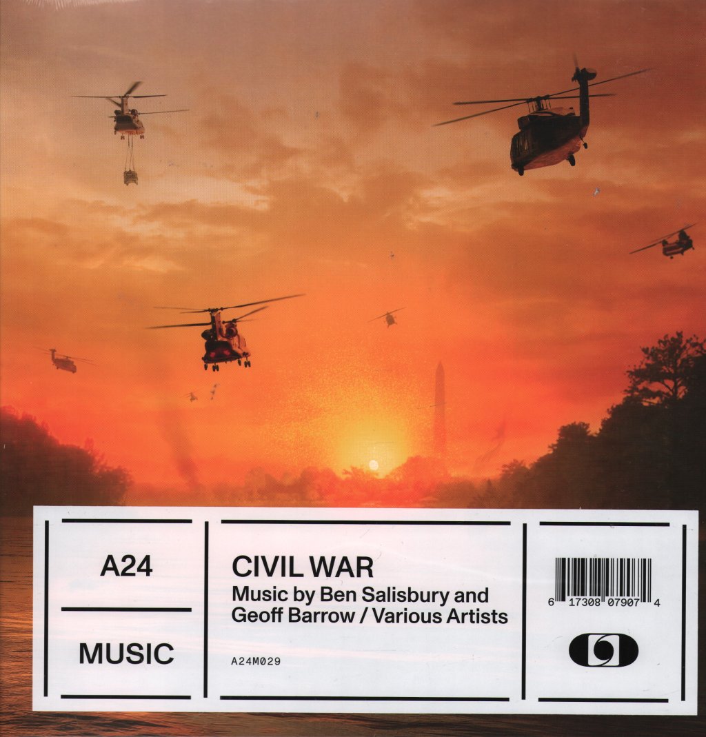 Ben Salisbury And Geoff Barrow - Civil War (Original Motion Picture Soundtrack) - Lp