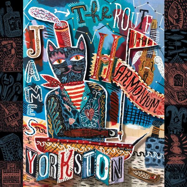 James Yorkston - Route To The Harmonium - Cd