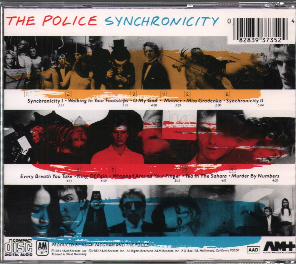 Police - Synchronicity - Cd