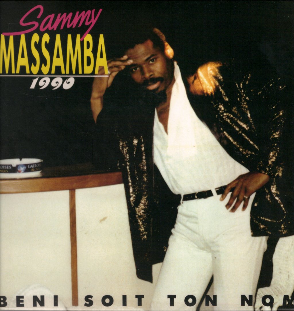 Sammy Massanba - 1990 Beni Soit Ton Noa - Lp