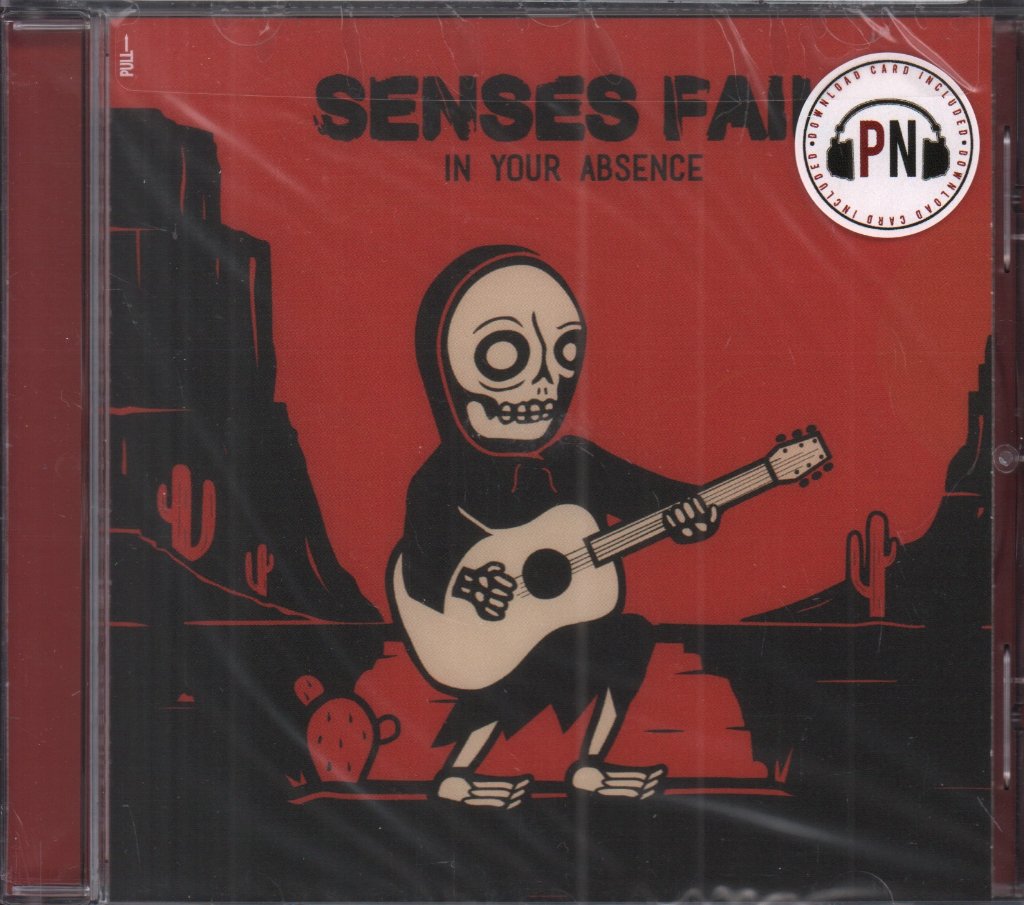 Senses Fail - In Your Absence - Cd