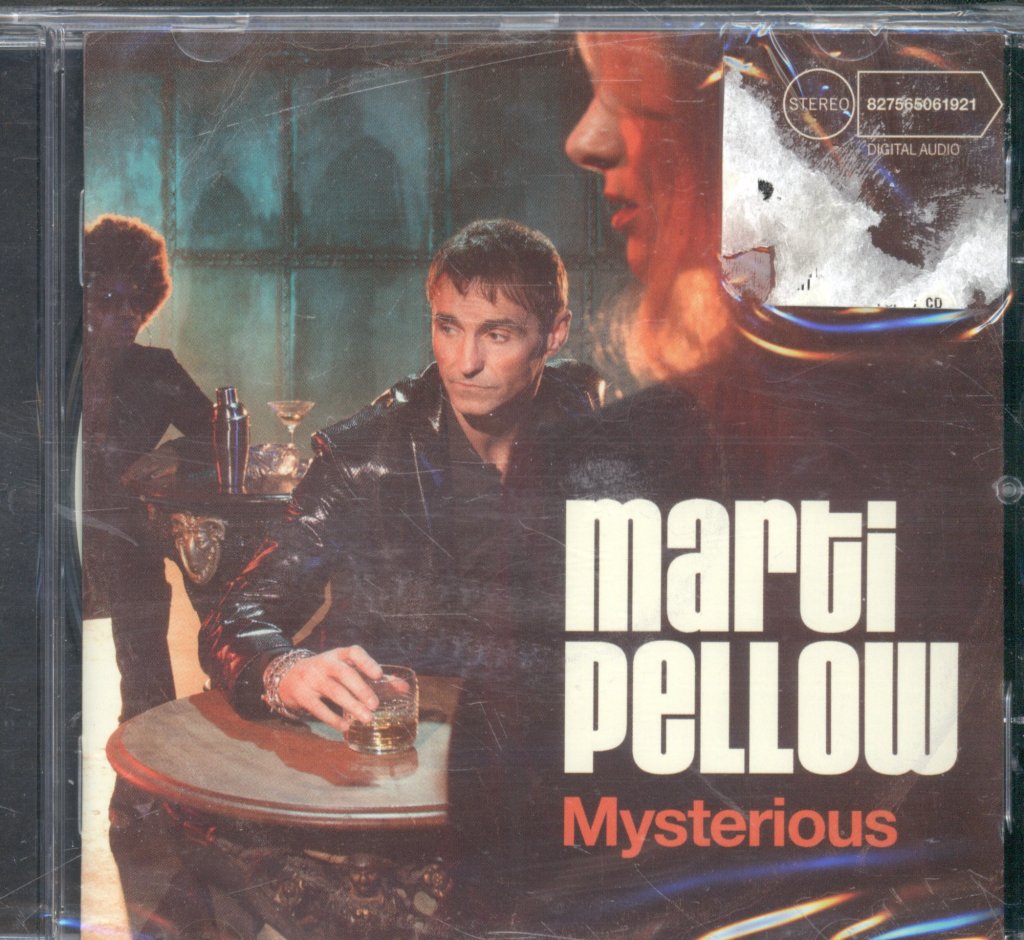 Marti Pellow - Mysterious - Cd