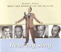 Various Artists - Hear My Song - The Great Male Stars - Triple Cd