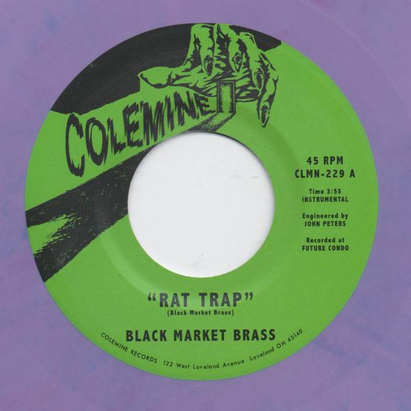 Black Market Brass - Rat Trap / Chop Bop - 7 Inch