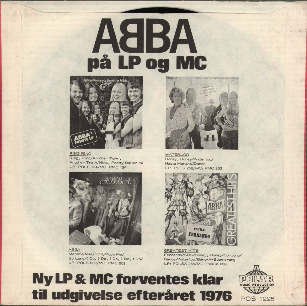 ABBA - Dancing Queen - 7 Inch