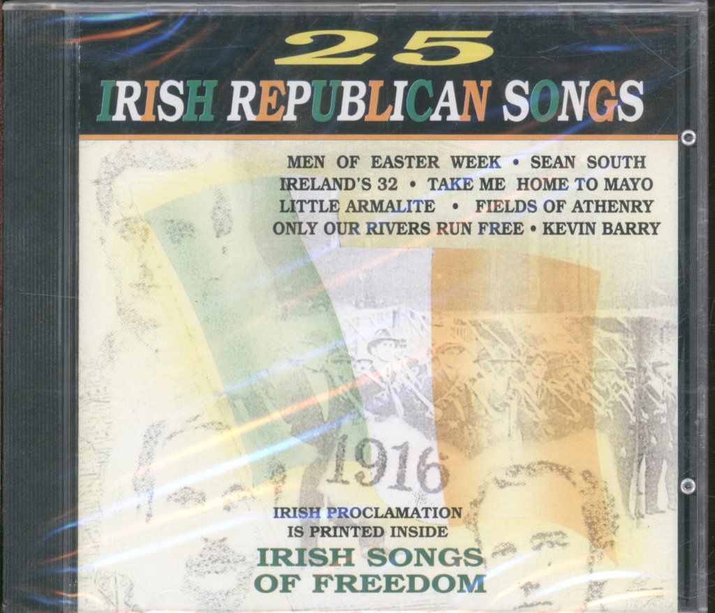 Various Artists - 25 Irish Republican Songs - Cd