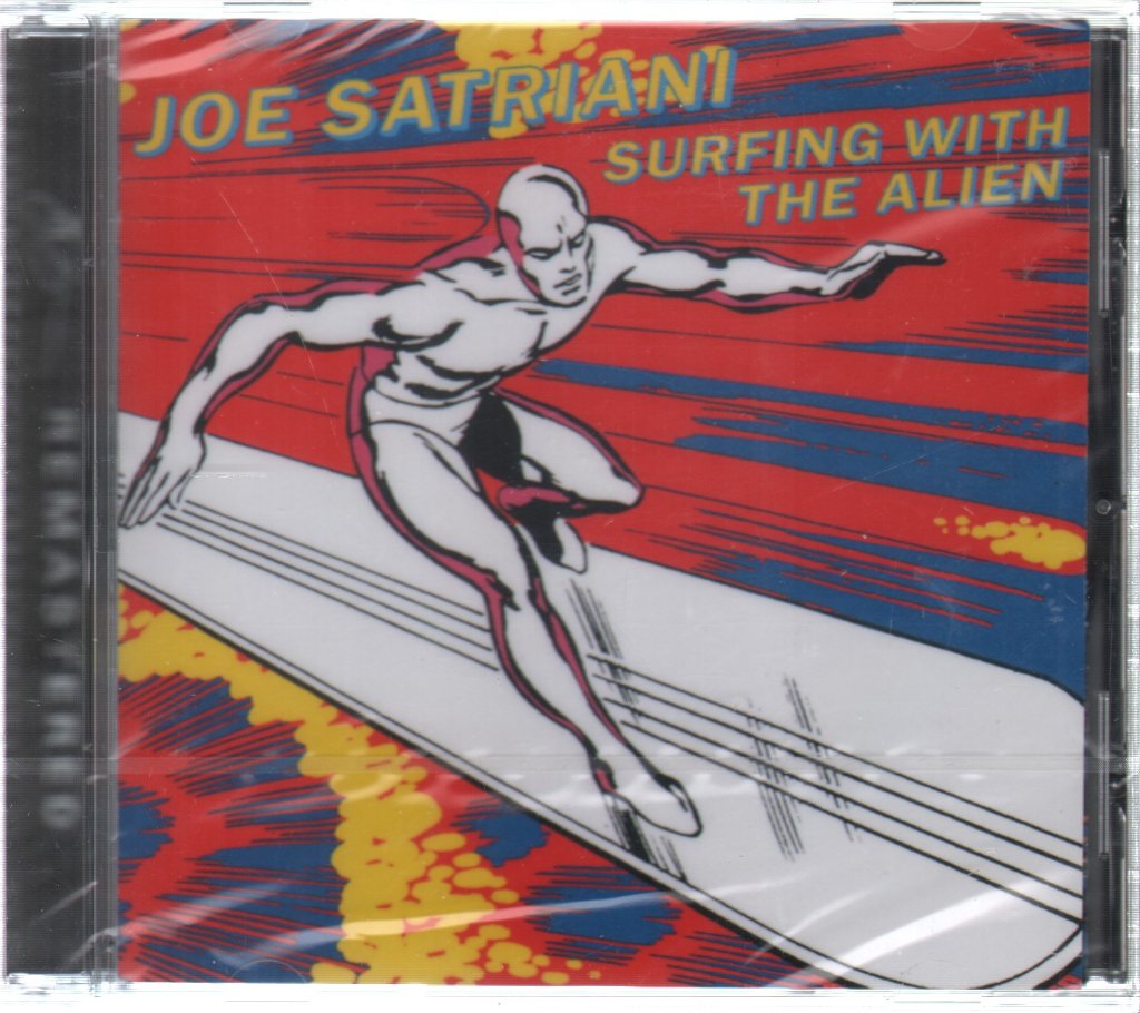 Joe Satriani - Surfing With The Alien - Cd