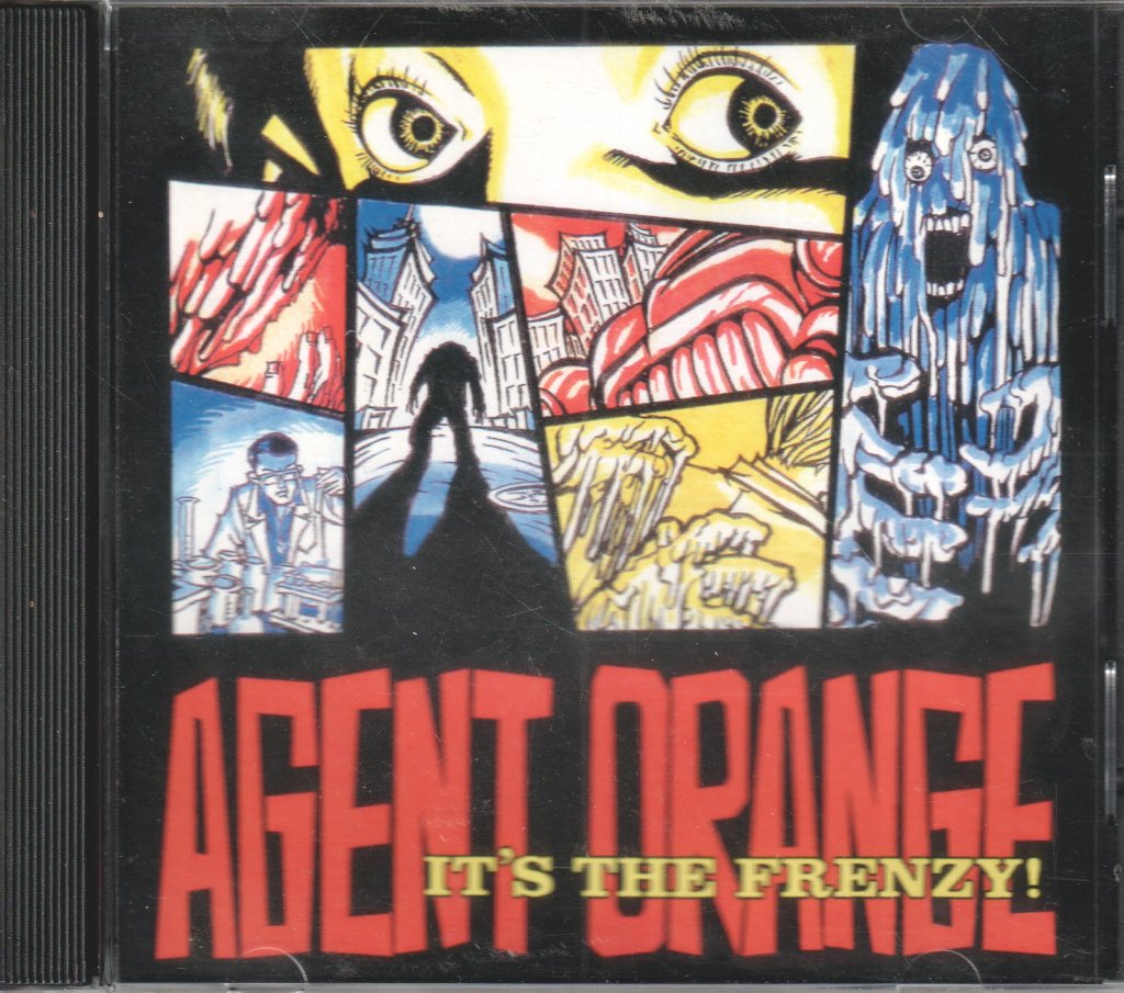 Agent Orange - It's The Frenzy! - Cd