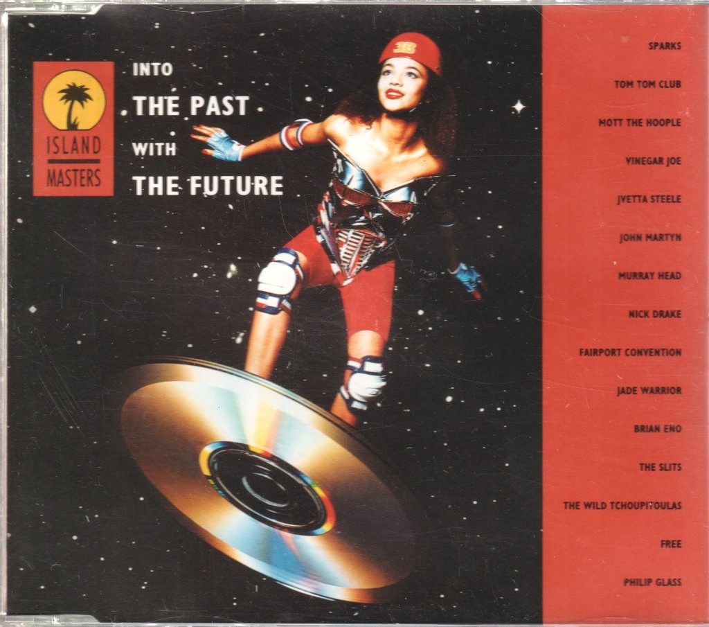 Various Artists - Into The Past With The Future - Cd