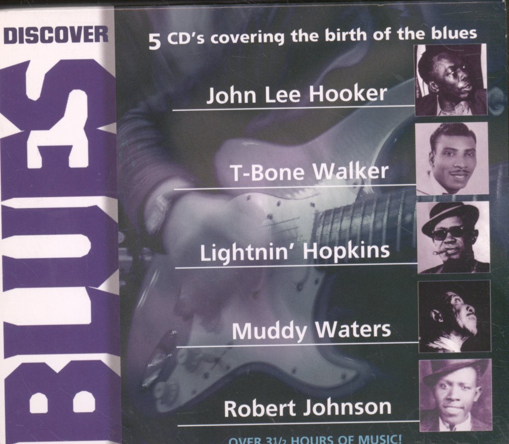 Various Artists - Discover Blues - Cd Set