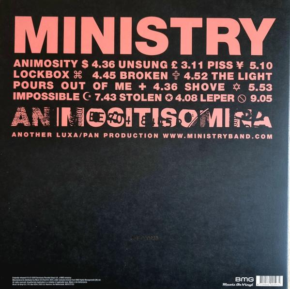 Ministry - Animositisomina - Double Lp