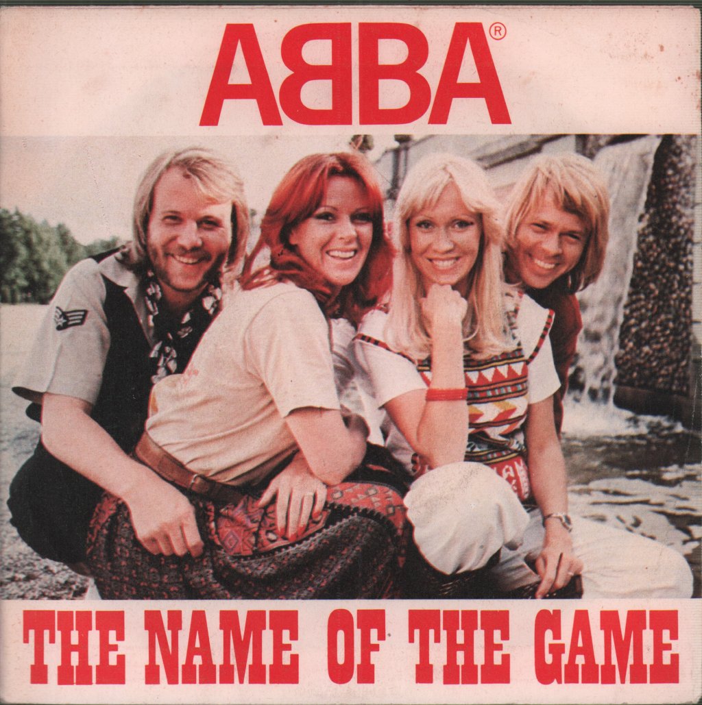 ABBA - Name Of The Game - 7 Inch