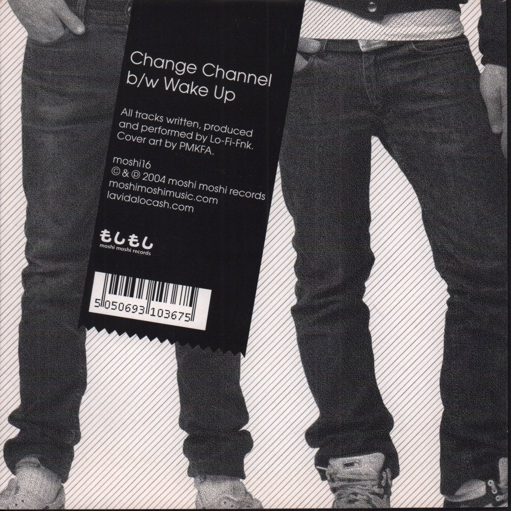 Lo-Fi-Fnk - Change Channel - 7 Inch