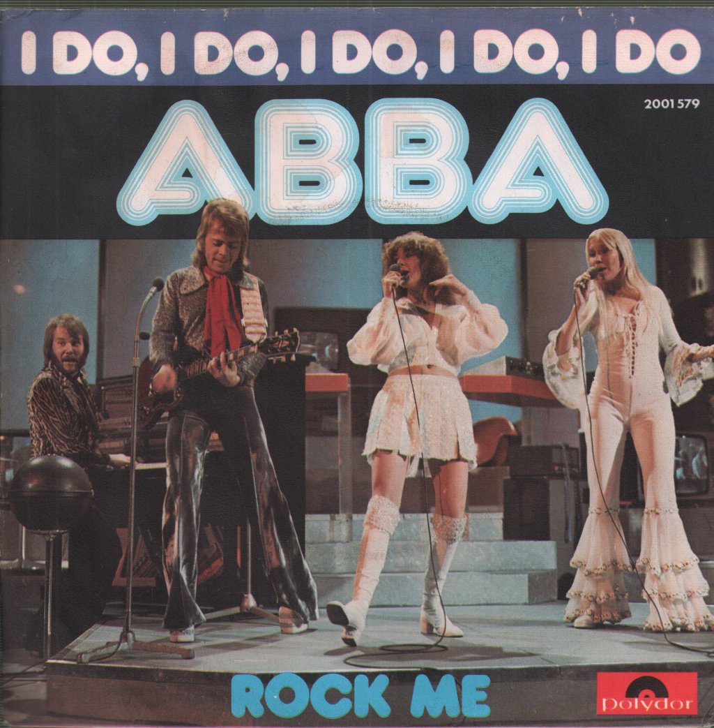 ABBA - I Do, I Do, I Do, I Do, I Do - 7 Inch