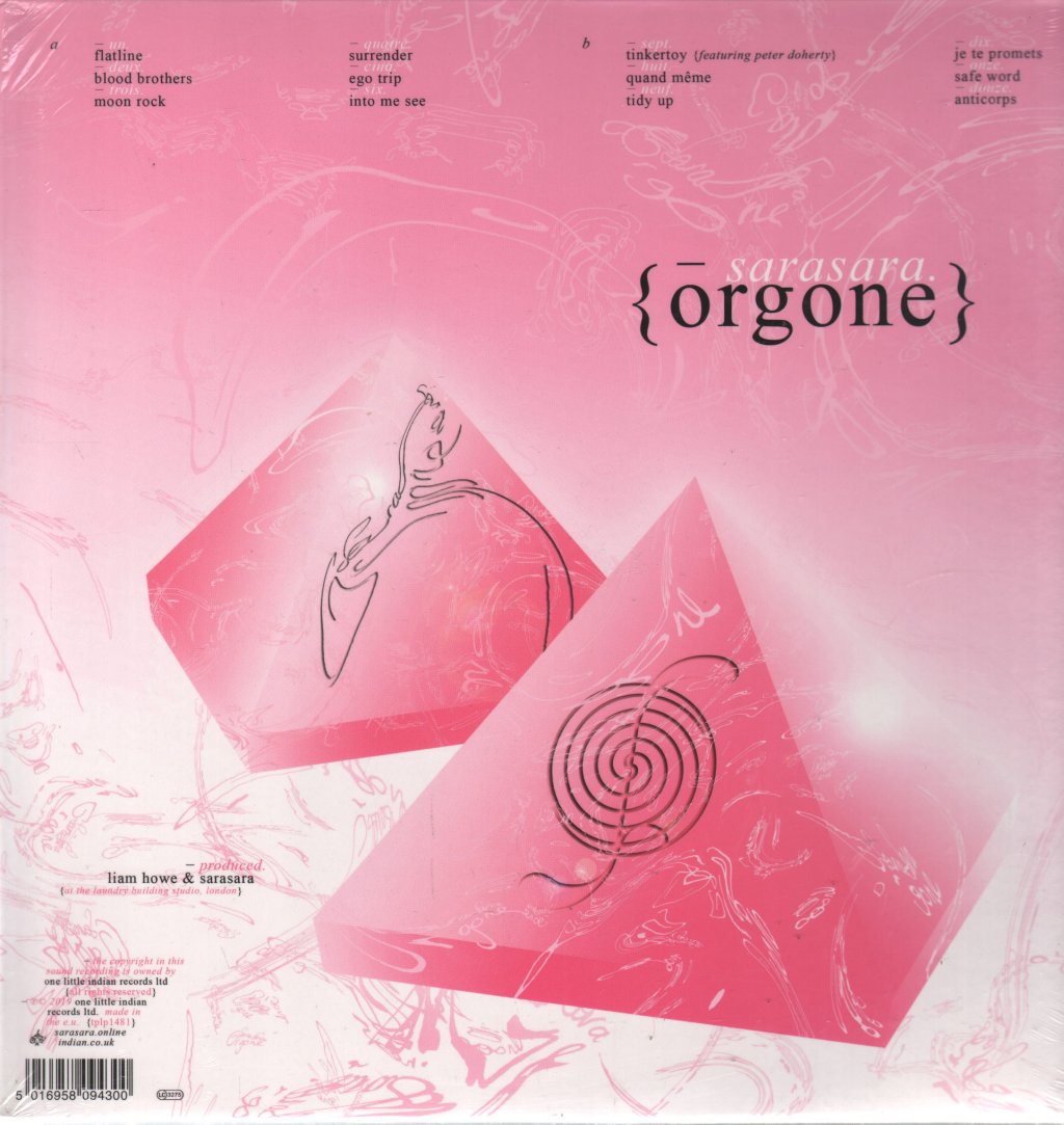 Sarasara - Orgone - Lp