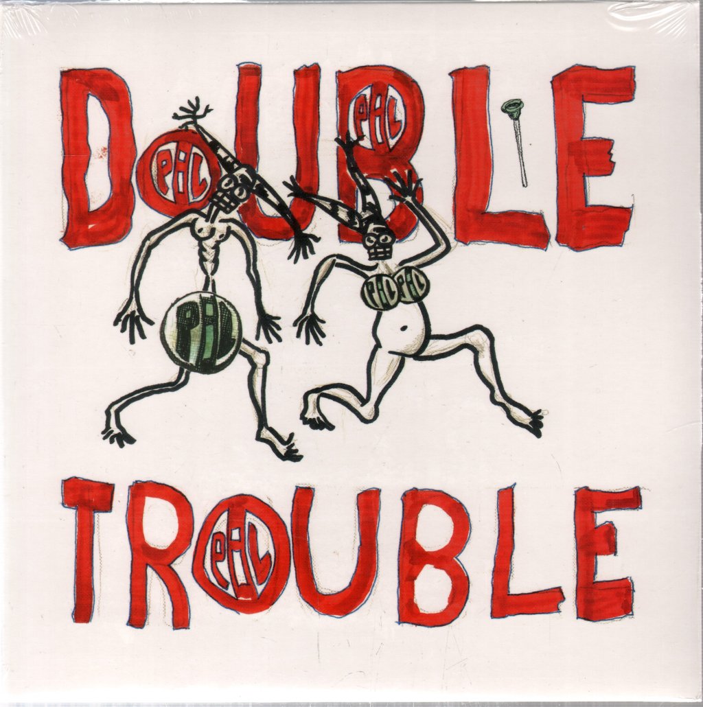 Public Image Ltd - Double Trouble - 10 Inch