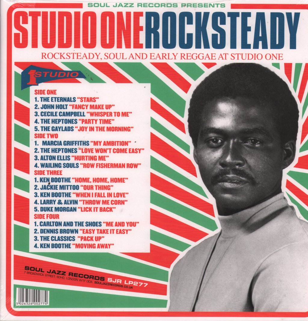 Various Artists - Studio One Rocksteady - Double Lp