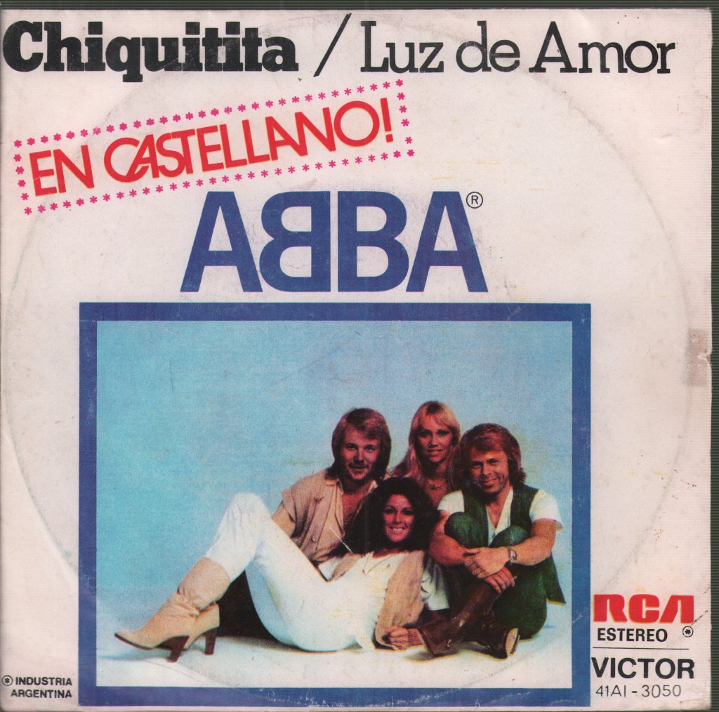 ABBA - Chiquitita (En Castellano!) - 7 Inch