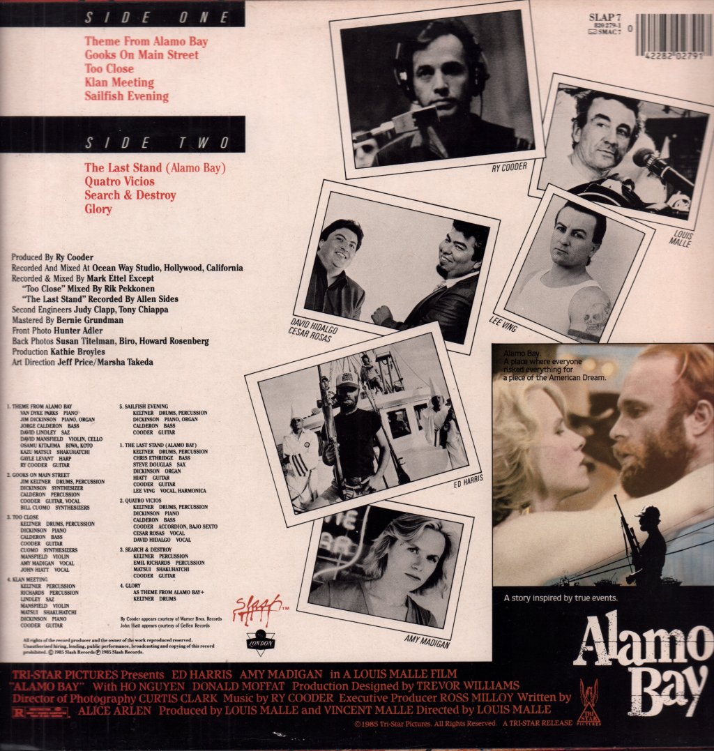 Alamo Bay - Music From The Motion Picture - Lp