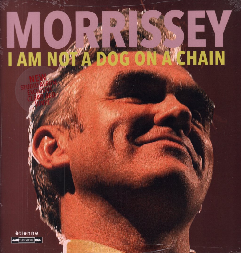 Morrissey - I Am Not A Dog On A Chain - Lp