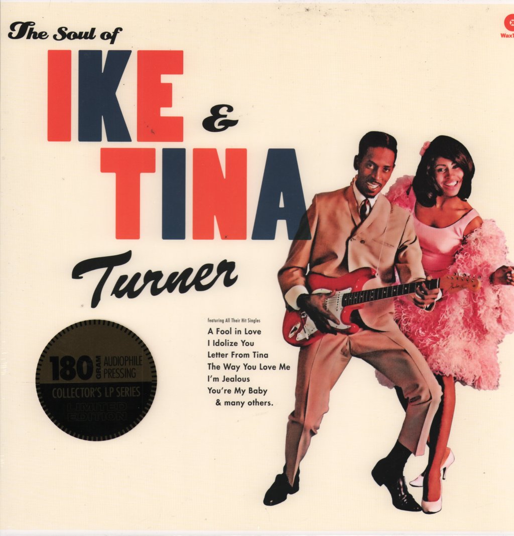 Ike & Tina Turner - Soul of Ike & Tina Turner - Lp