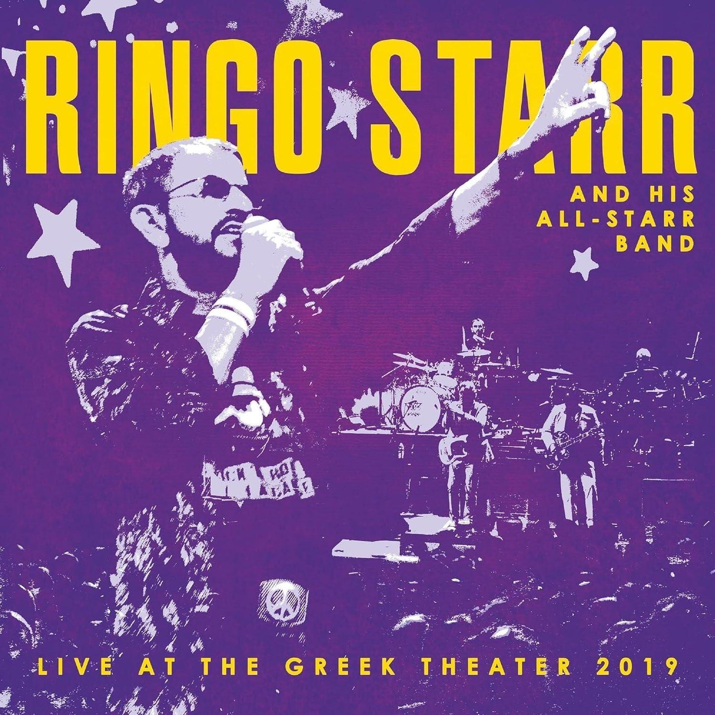 Ringo Starr - Live At the Greek Theater 2019 (Canary/Orchid Colored-2lp) - Double Lp