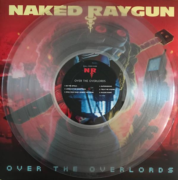 Naked Raygun - Over The Overlords - Lp