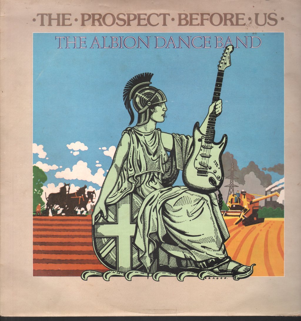 Albion Dance Band - Prospect Before Us - Lp