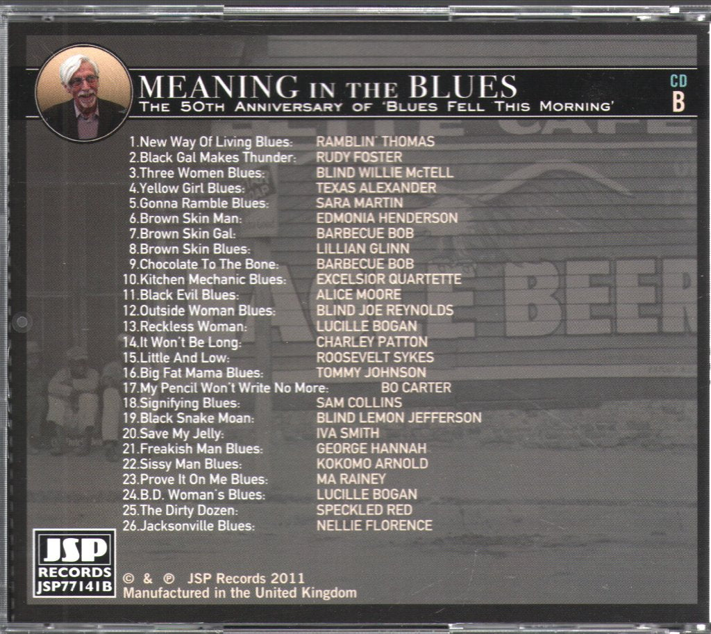 Various Artists - Meaning In The Blues - Cd Set