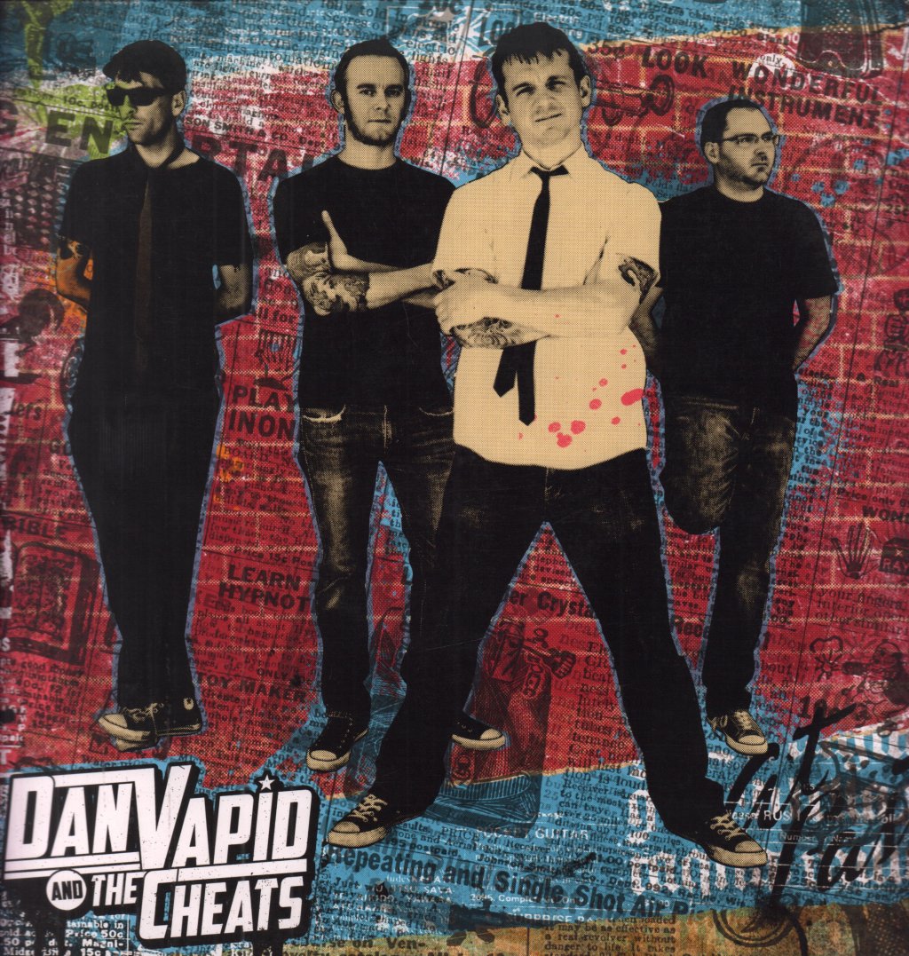 Dan Vapid And The Cheats - Dan Vapid And The Cheats - Lp