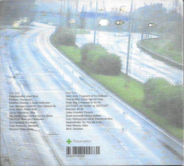 Various Artists - Motion Movement In Australian Sound - Double Cd