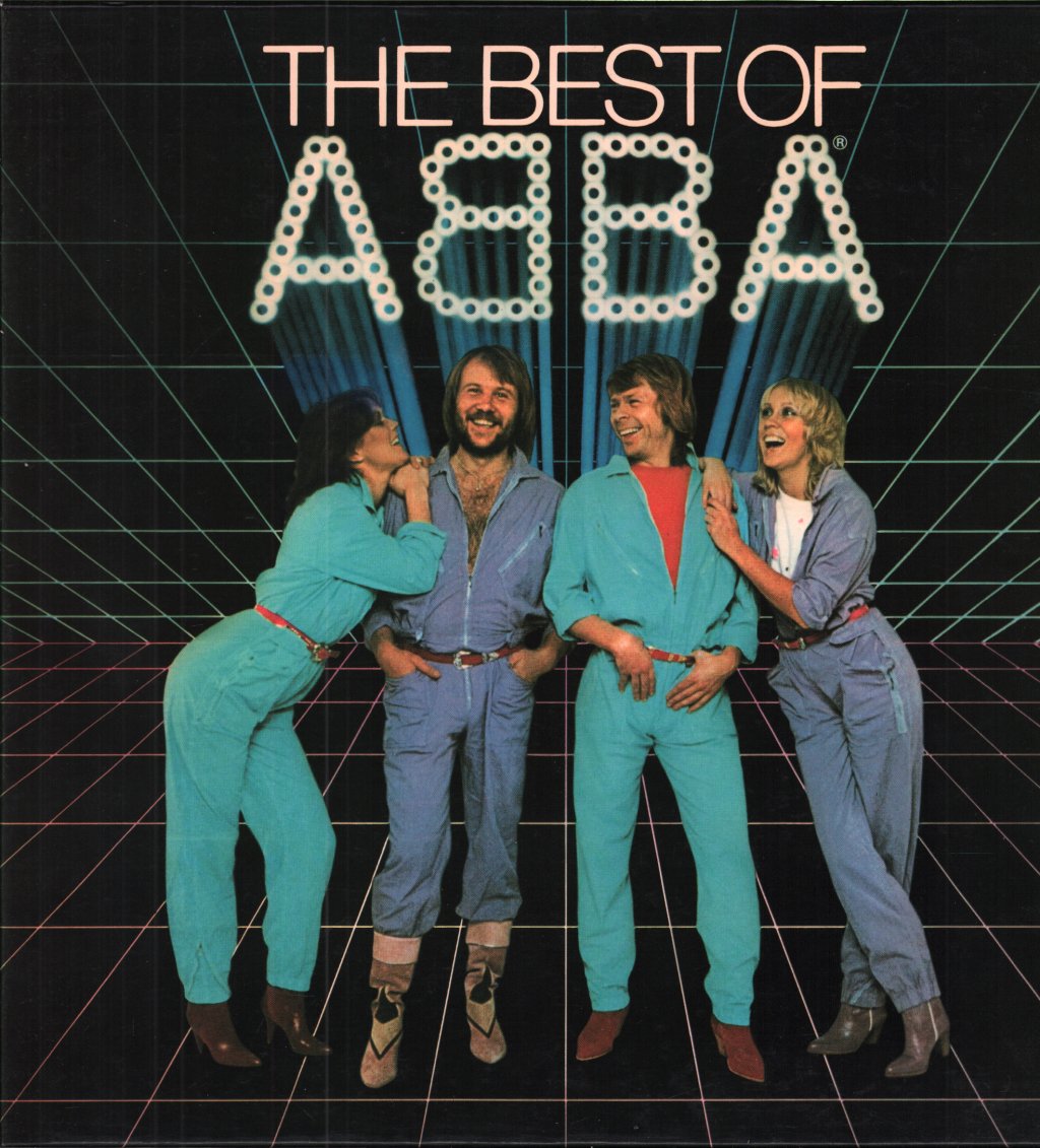 ABBA - Best Of - Lp Box Set