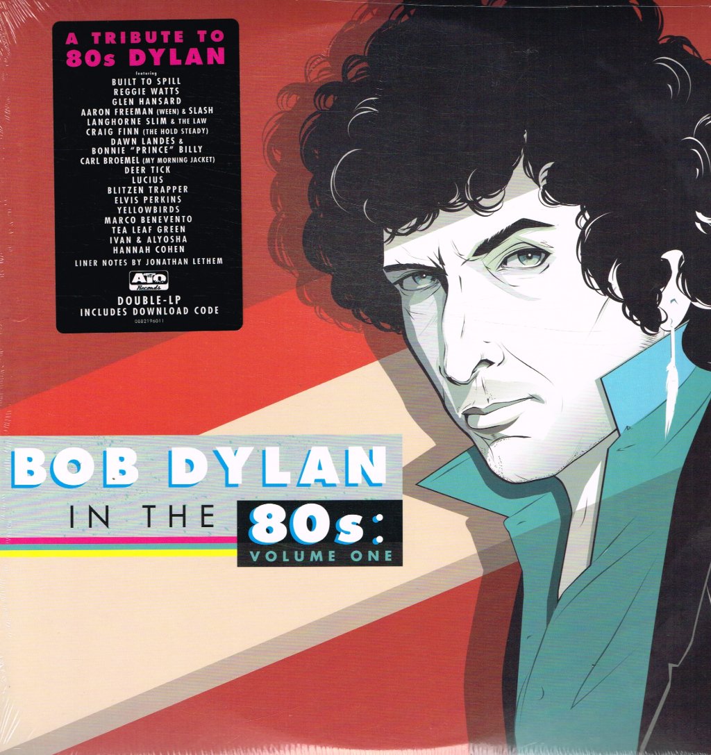 Various Artists - Bob Dylan In The 80s: Volume One - Double Lp