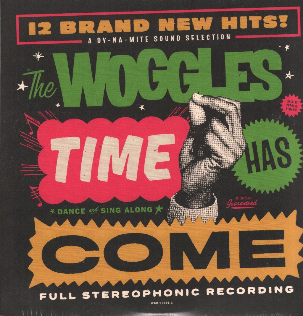 Woggles - Time Has Come - Lp