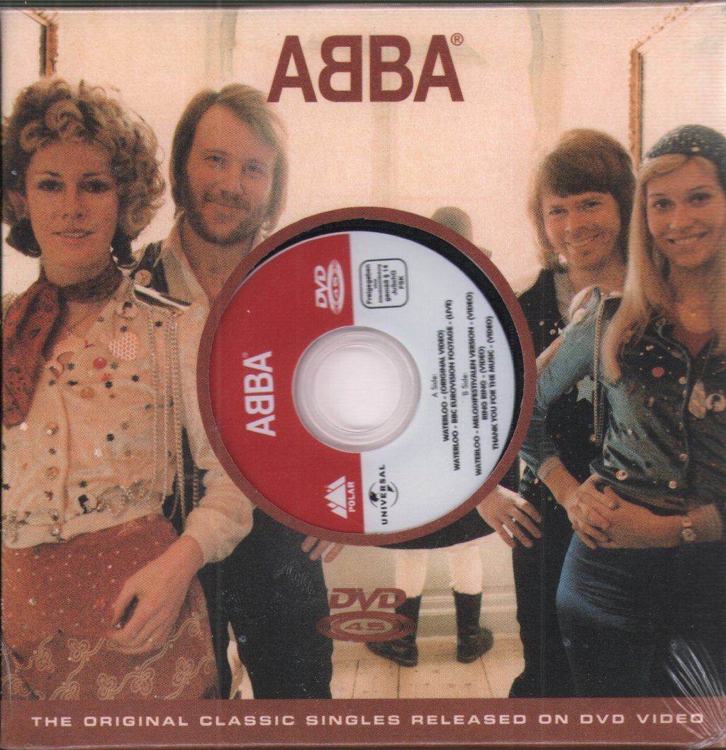 ABBA - Waterloo - Dvd