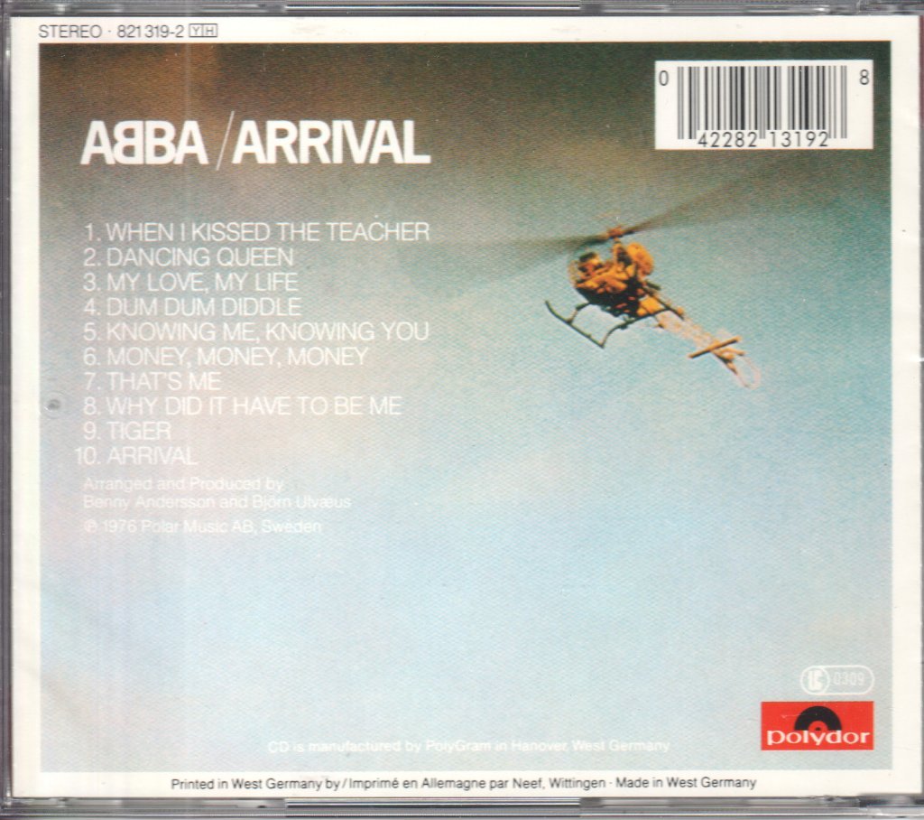 ABBA - Arrival - Cd