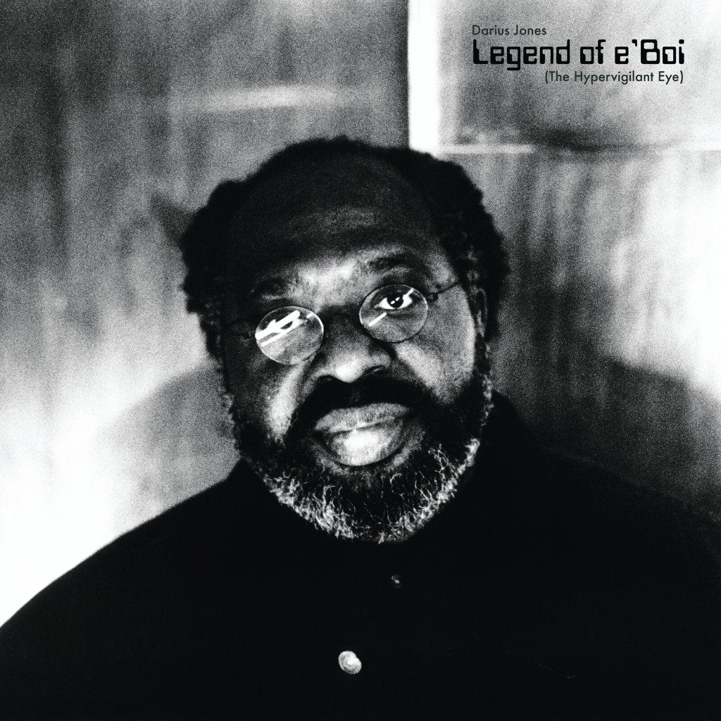 Darius Jones - Legend Of e‘Boi (The Hypervigilant Eye) - Lp