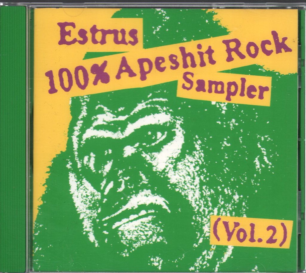 Various Artists - Estrus 100% Apeshit Rock Sampler Vol. 2 - Cd